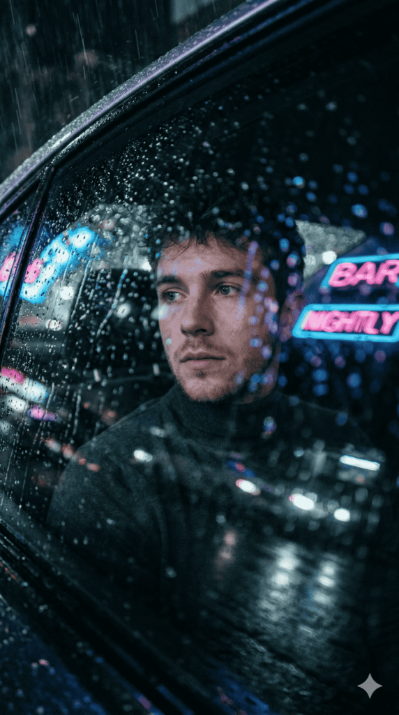 Top 10 Google Gemini and ChatGPT Solo Portraits prompts inside taxi