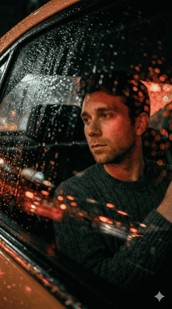 Top 10 Google Gemini and ChatGPT Solo Portraits prompts inside taxi