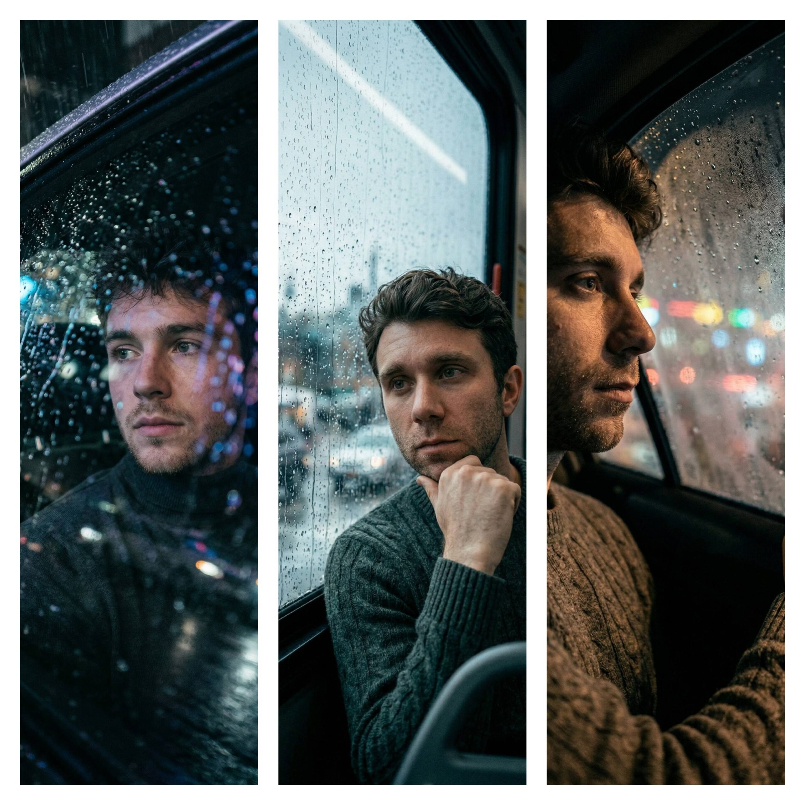 Top 10 Google Gemini and ChatGPT Solo Portraits prompts inside taxi